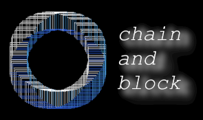 Chain and Block Logo